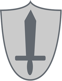 A Shield With A Sword