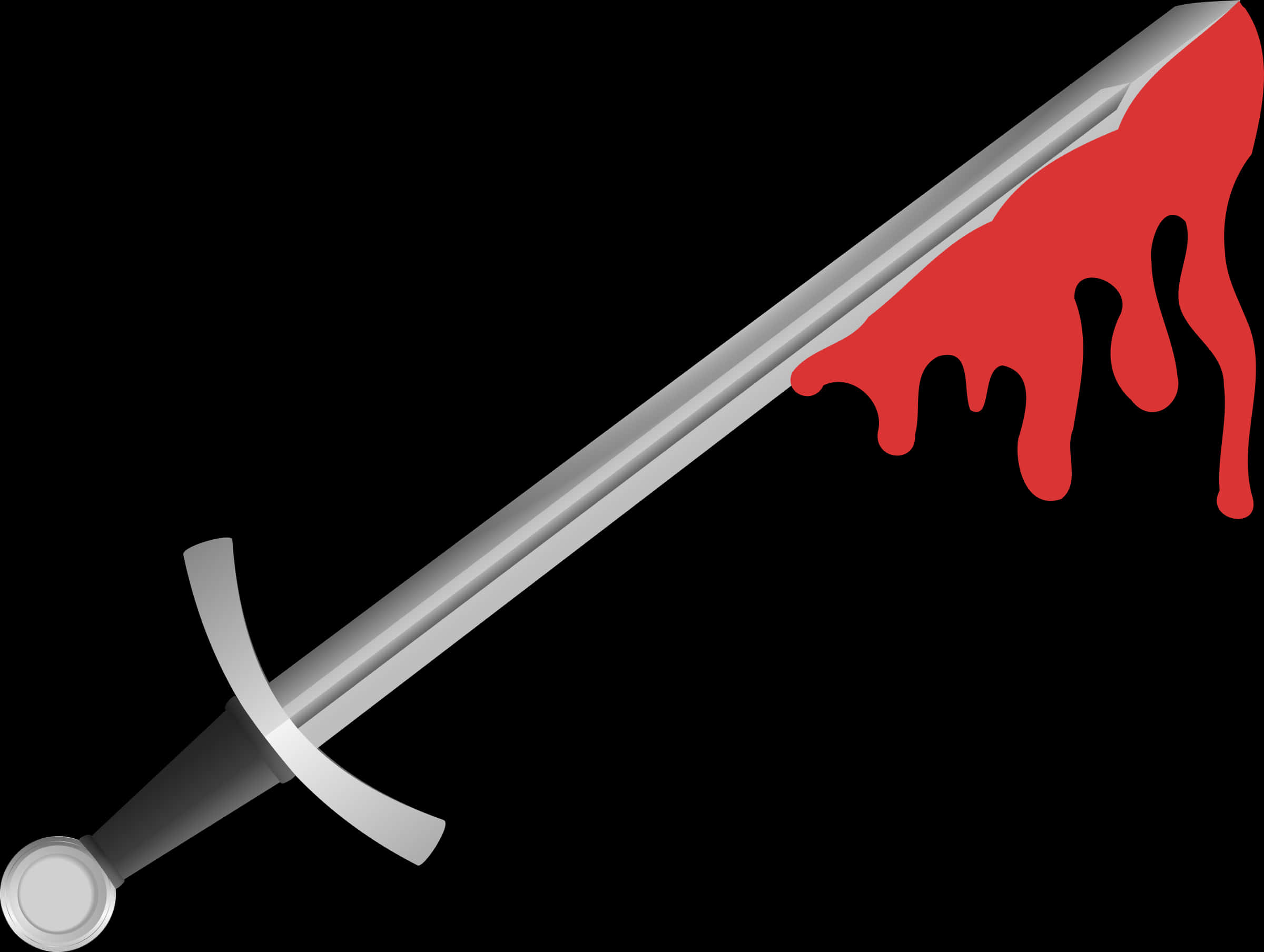 Sword With Blood