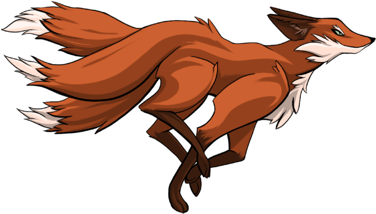 Cartoon Of A Fox