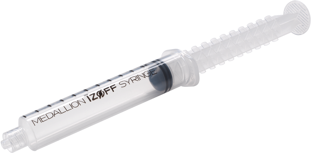 A Syringe With A Needle