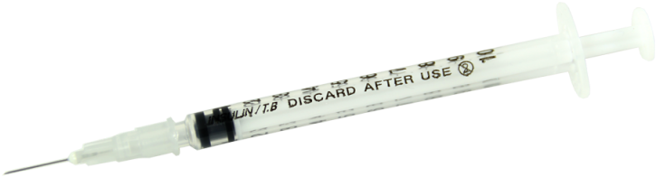 A White Tube With Black Text