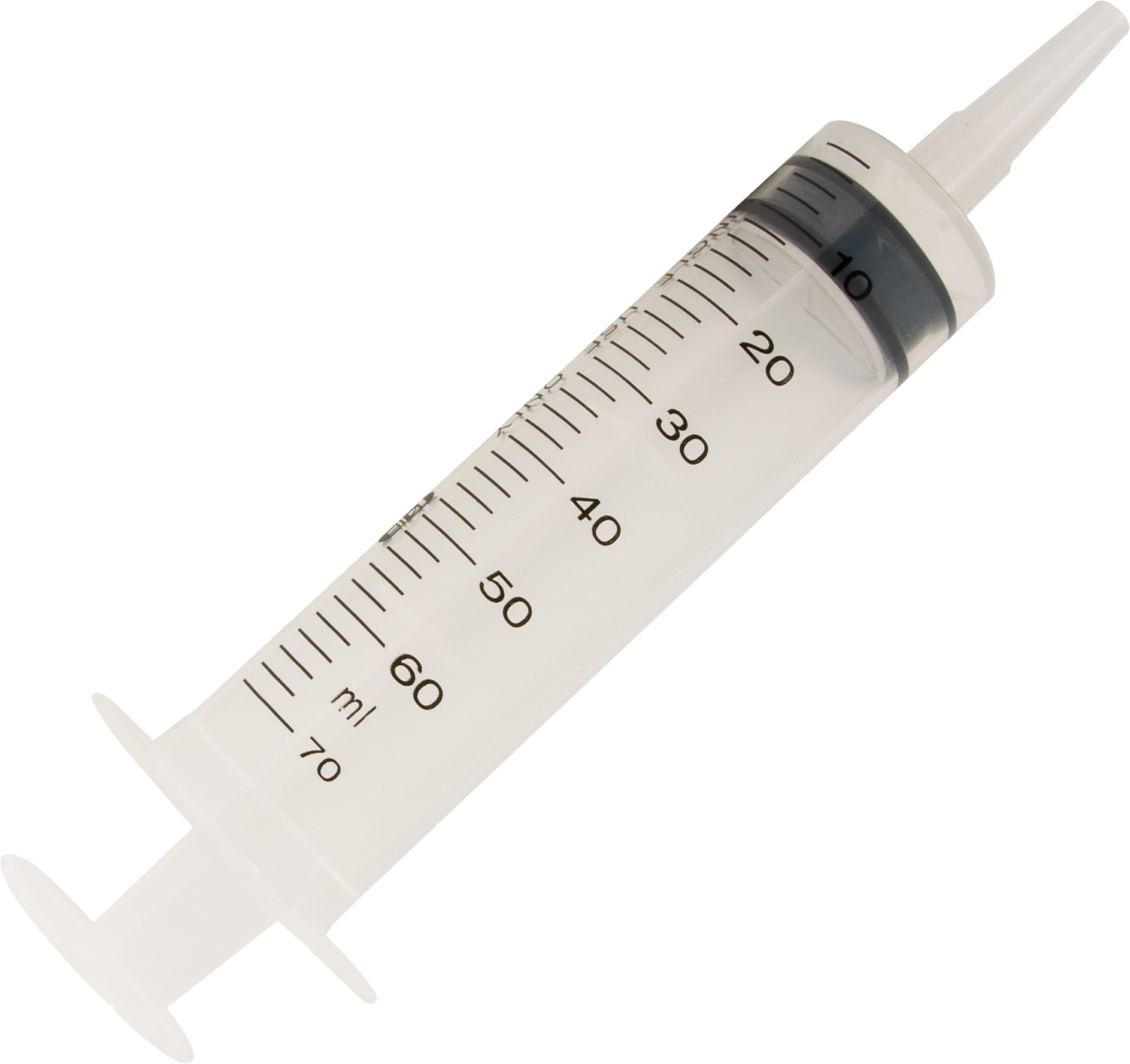 A Close-up Of A Syringe
