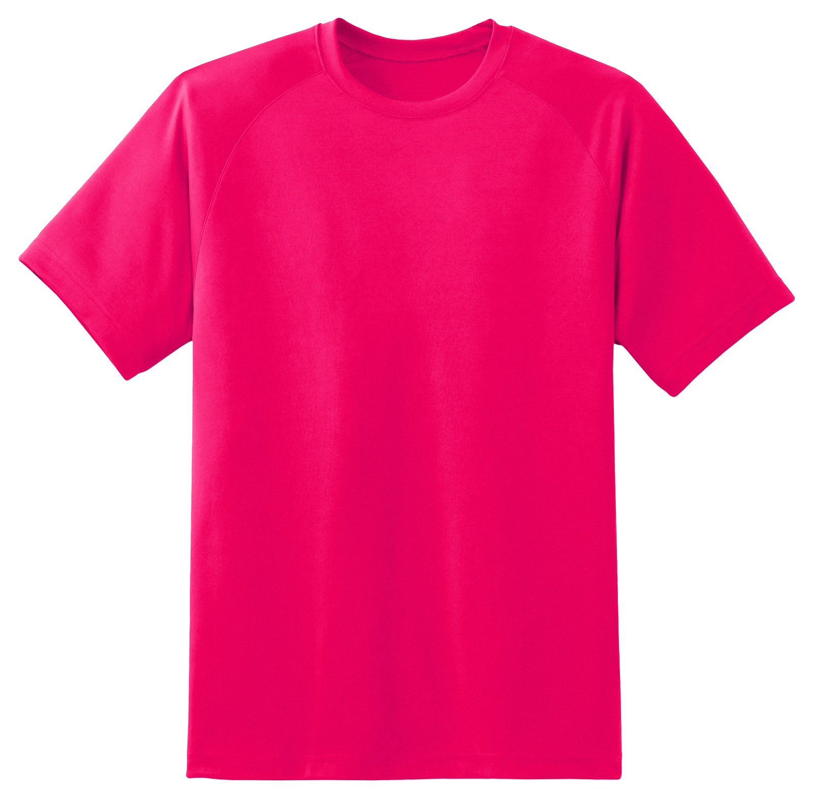 A Pink Shirt On A Black Background