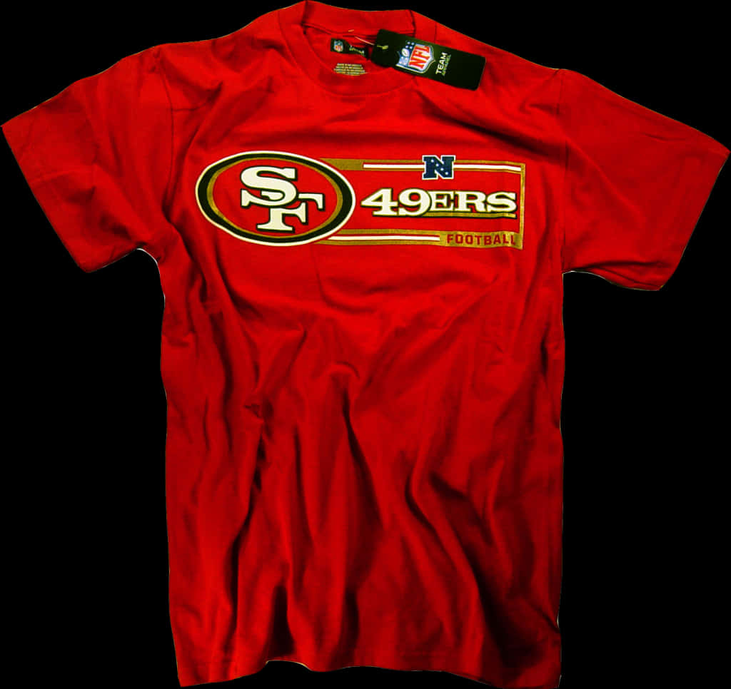 T-shirt With 49ers Logo