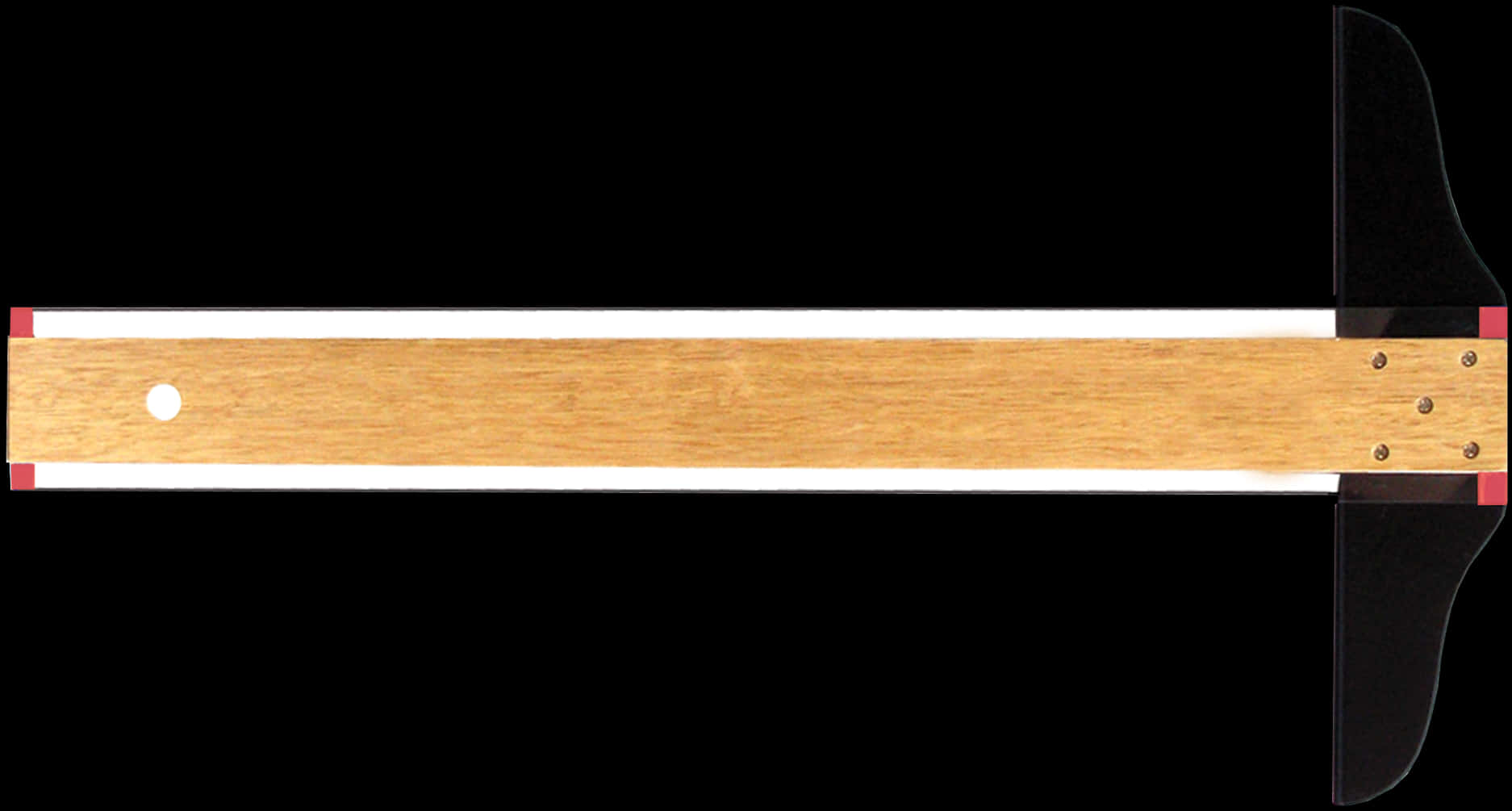 A Close Up Of A Wood Plank