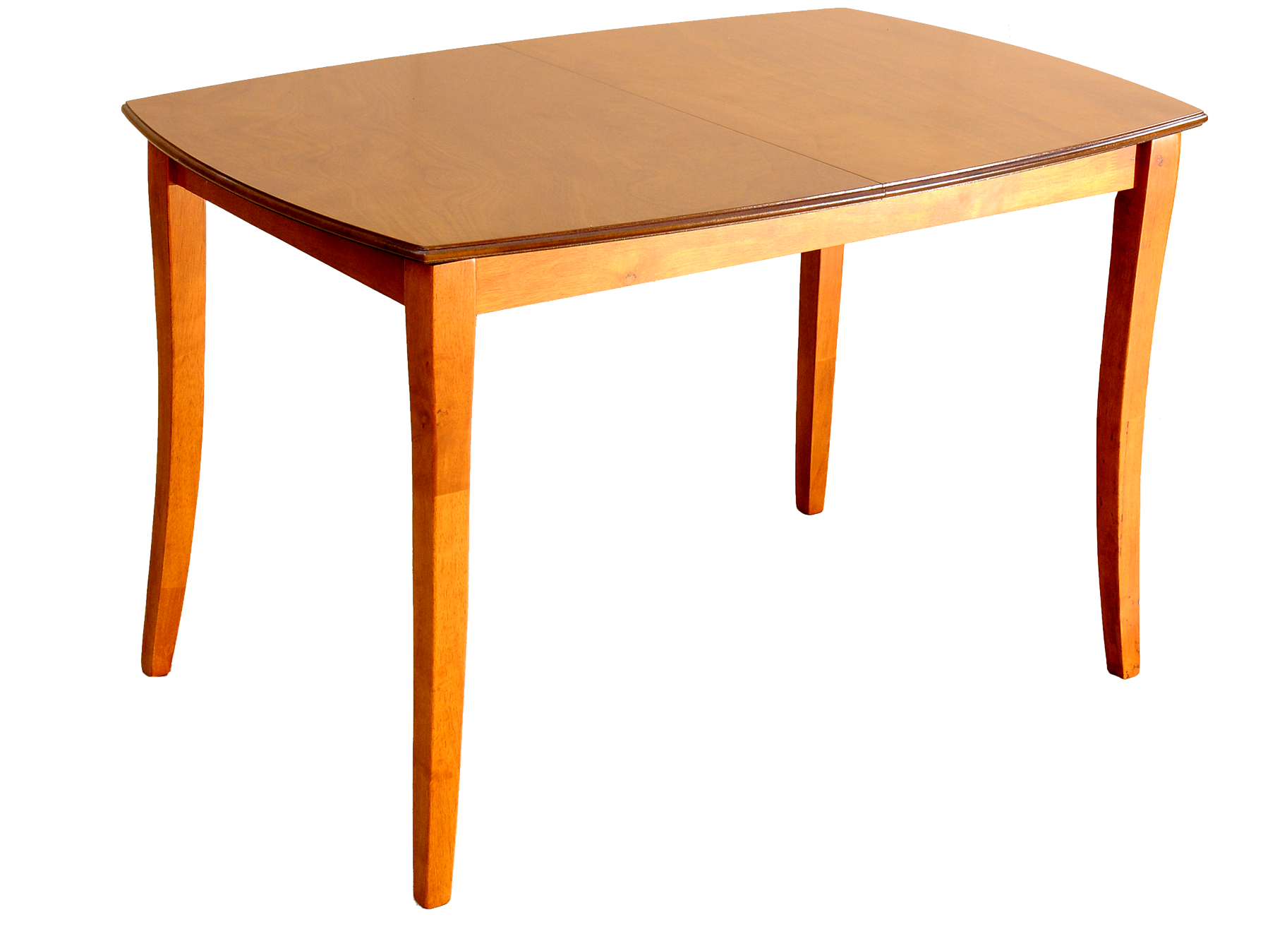 A Table With A Black Background