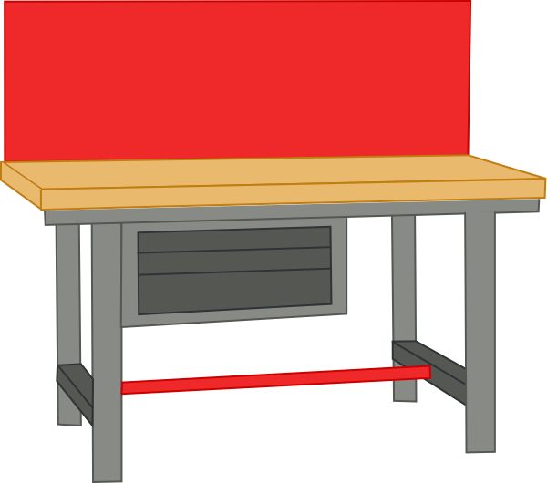 Table Clipart Png 600 X 530