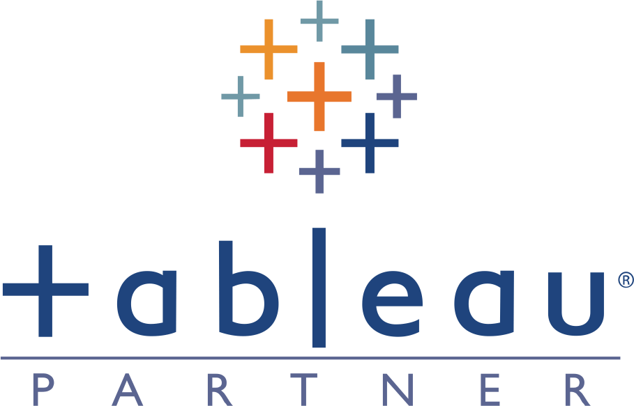 A Logo With Colorful Crosses