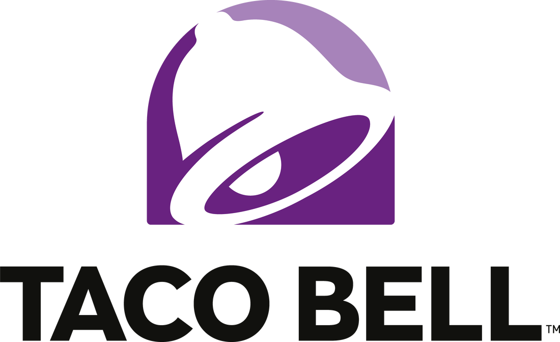 A Purple And White Logo