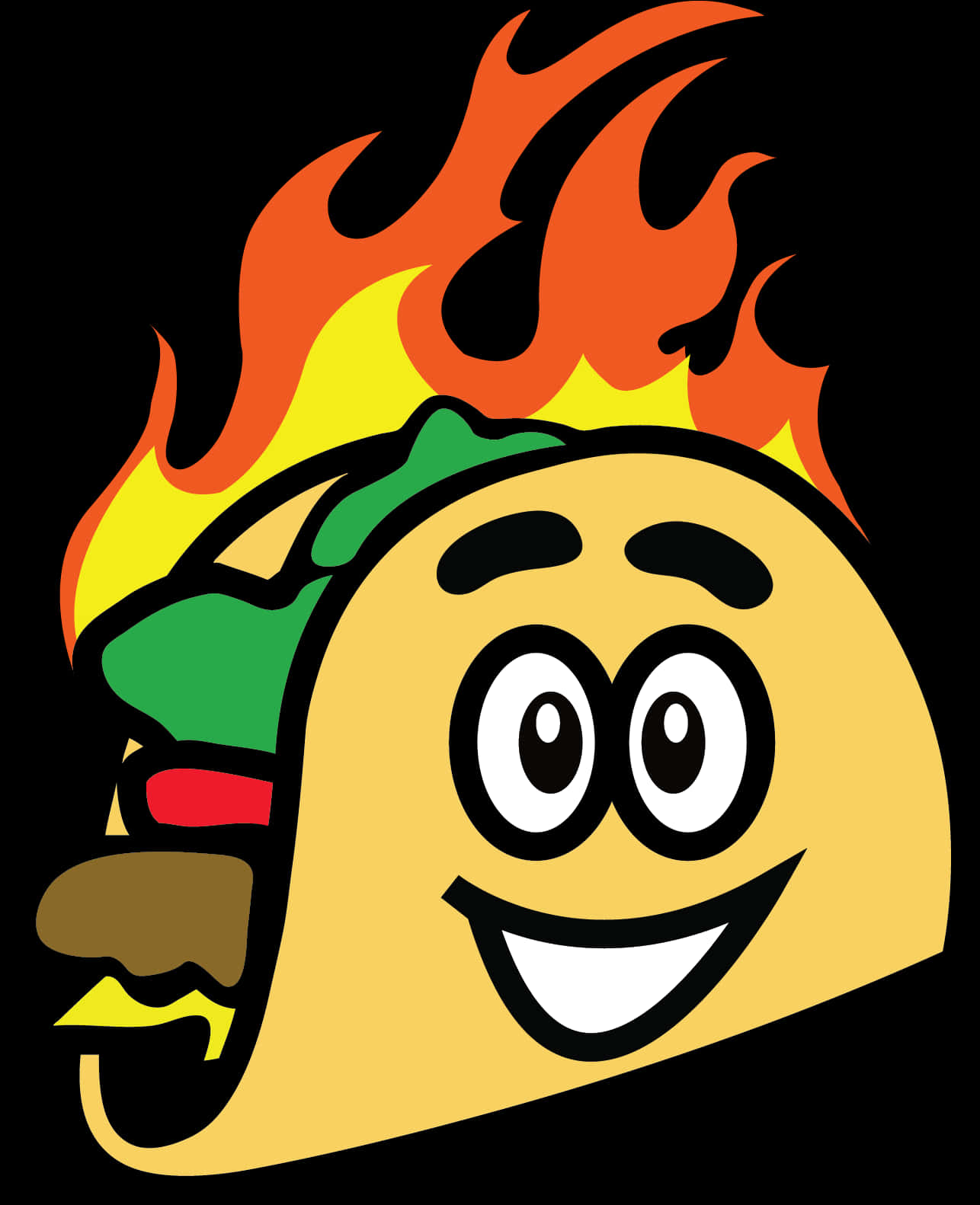 Taco On Fire