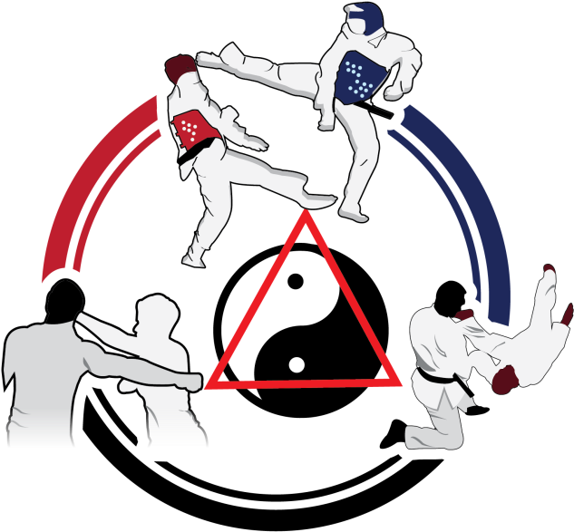 Taekwondo Flying Kick Png, Transparent Png