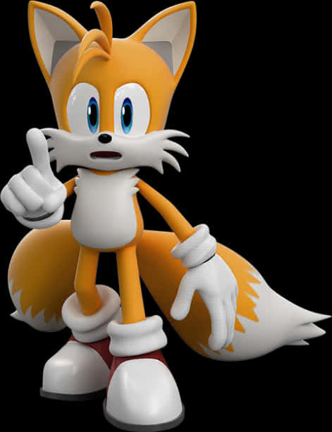 A Cartoon Character Of A Fox