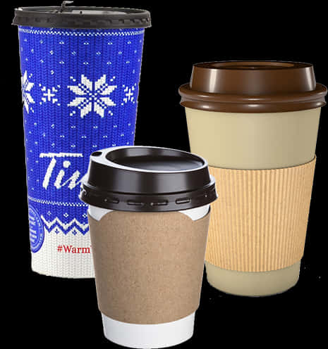 A Group Of Coffee Cups