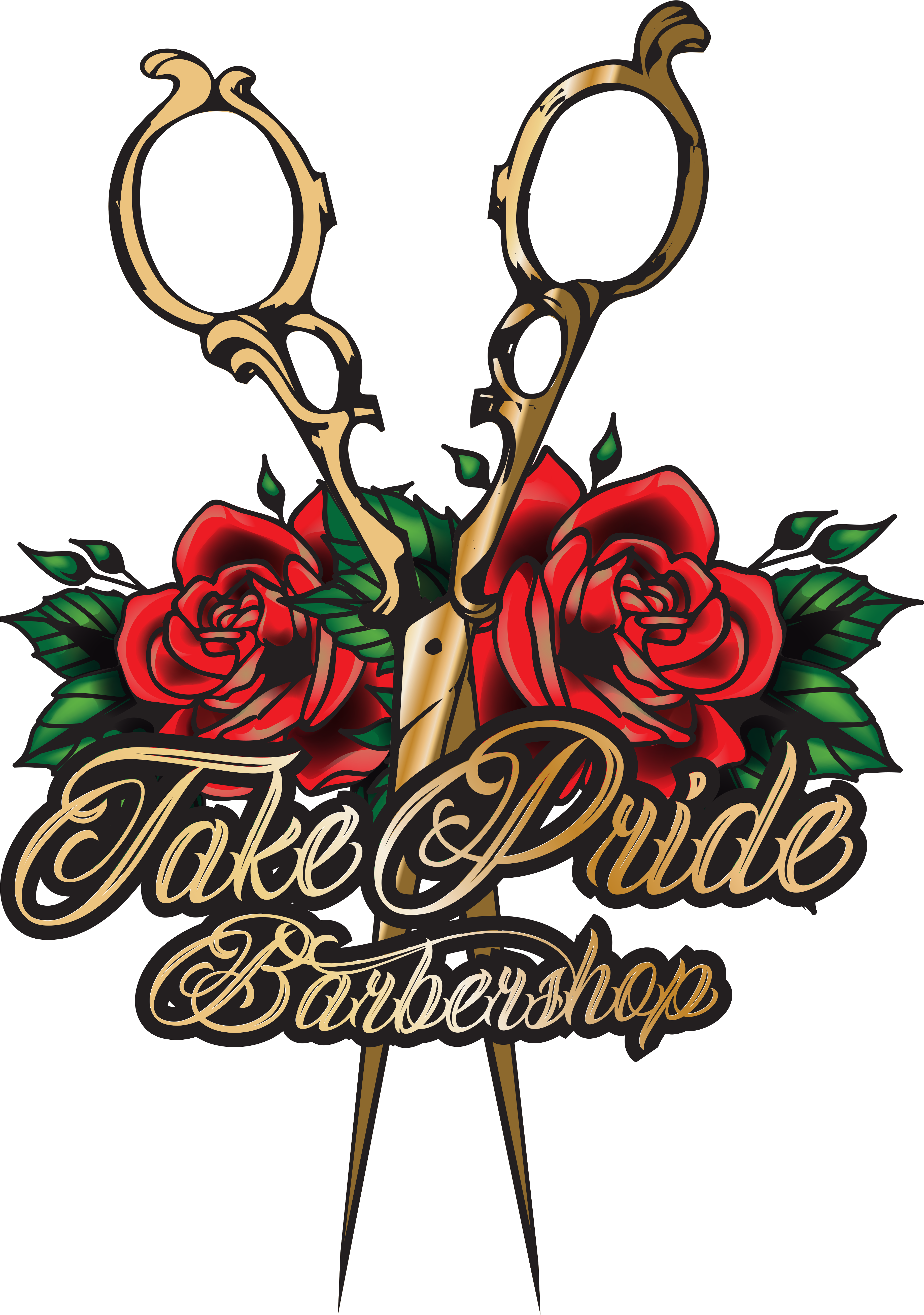 Take Pride Barbershop, Hd Png Download
