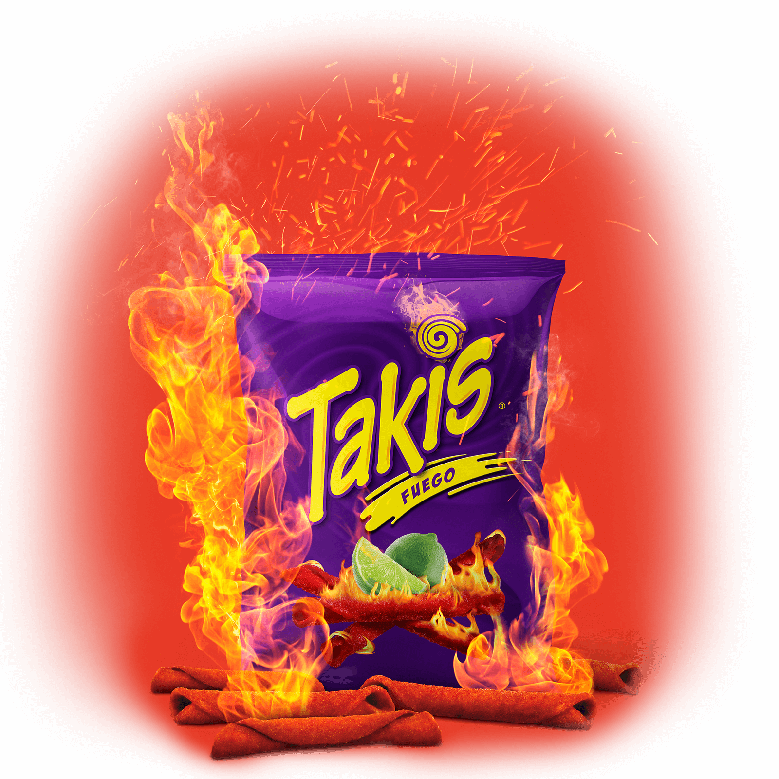 A Bag Of Chips On Fire