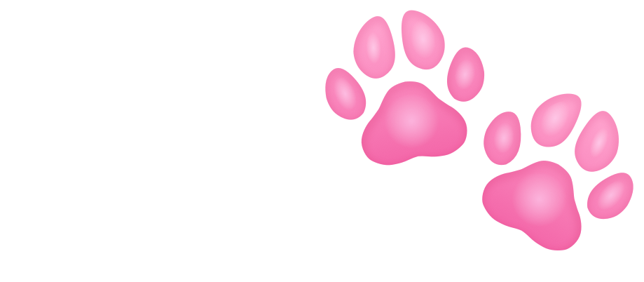 A Paw Print With A Speech Bubble