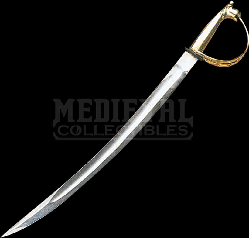 A Sword With A Handle