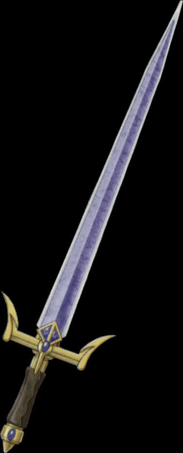 A Close-up Of A Sword
