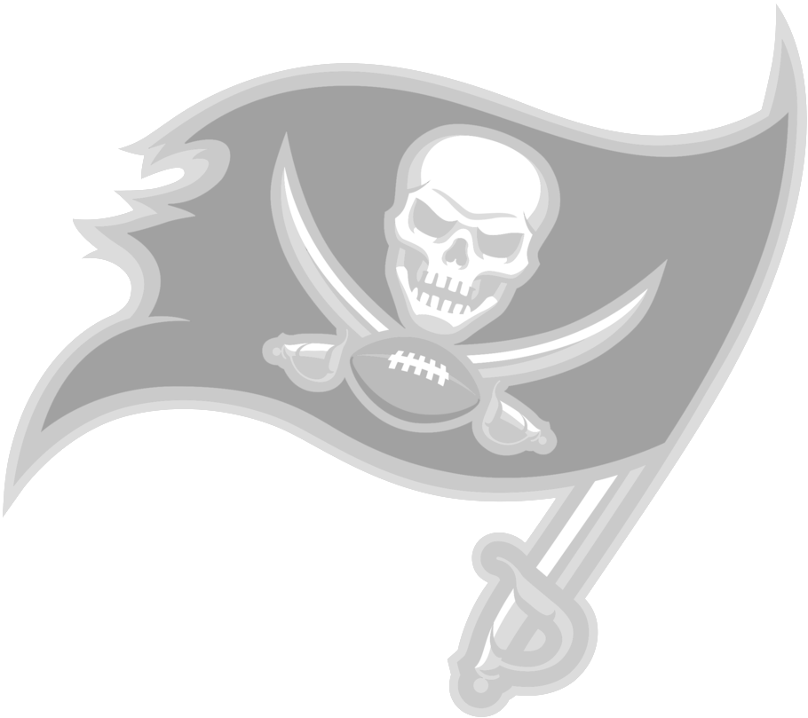 A Flag With A Skull And A Football