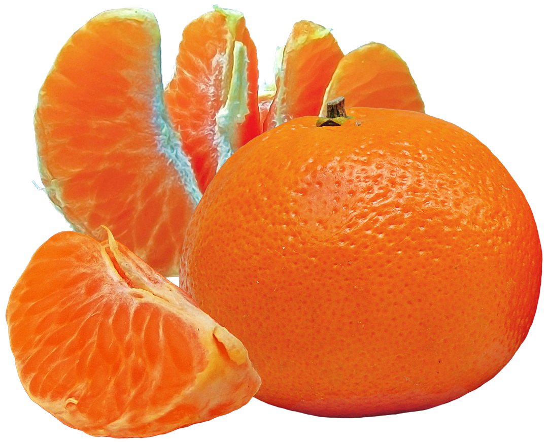 Tangerine Png 1084 X 871