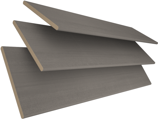 A Stack Of Grey Planks