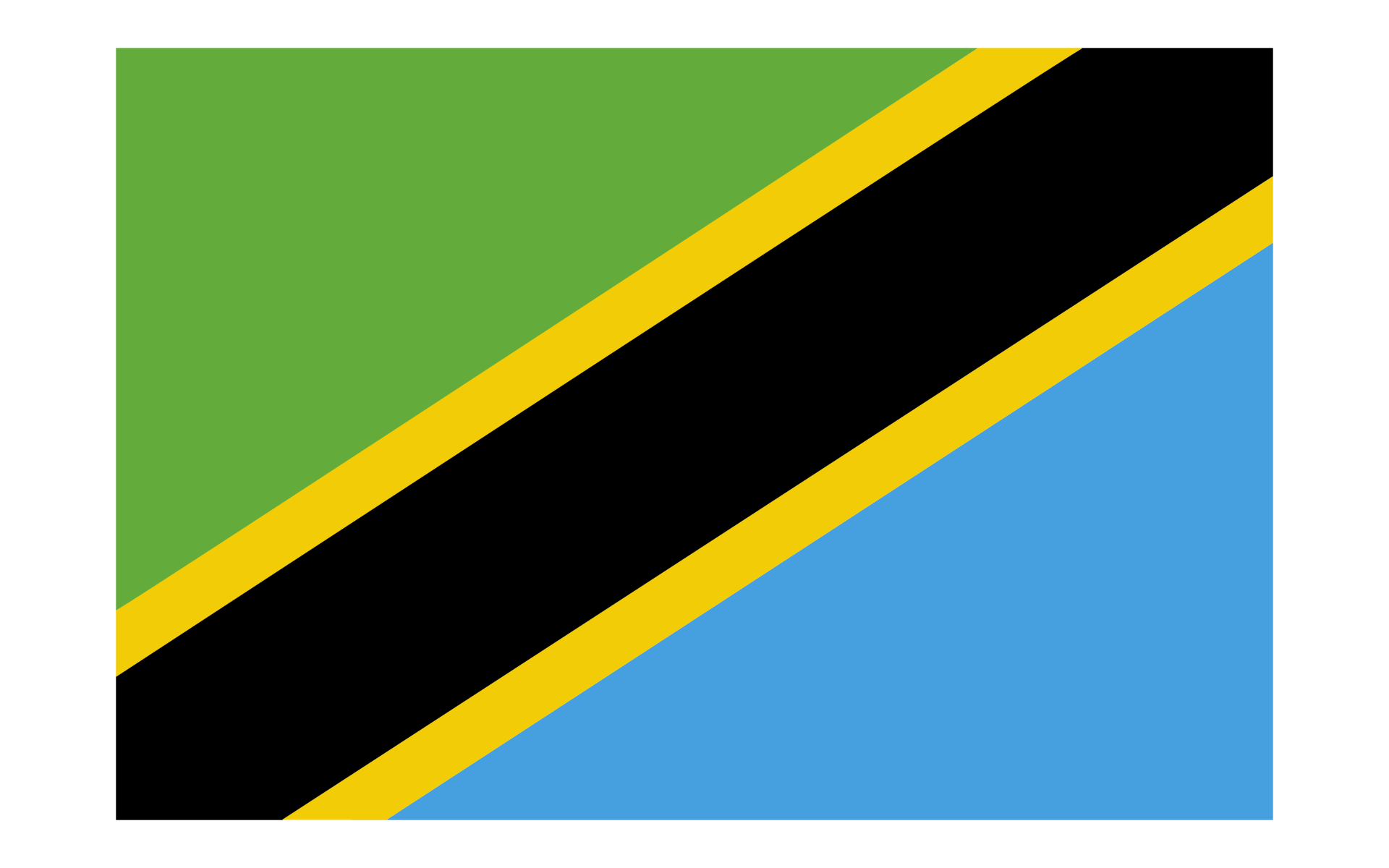 Tanzania Flag Png Clipart