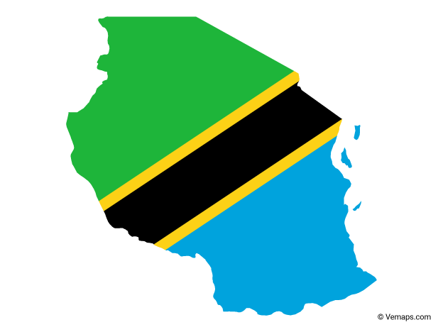 Tanzania Flag Png Photos