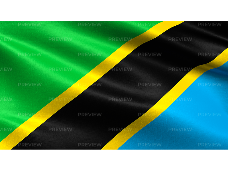 Tanzania Flag Png Picture