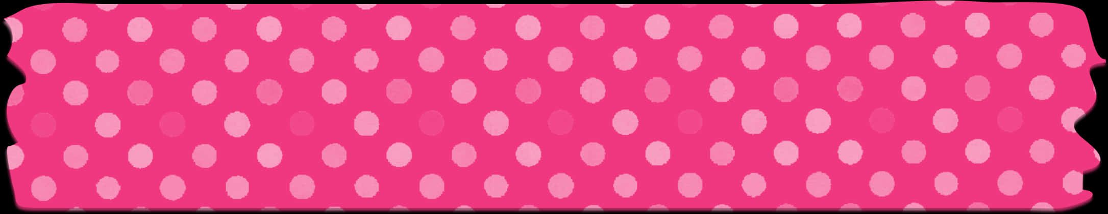 A Pink And White Polka Dot Pattern