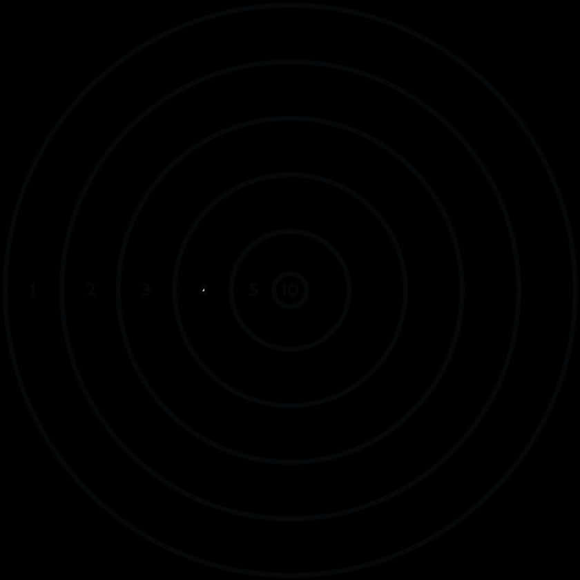 A Black Background With Circles