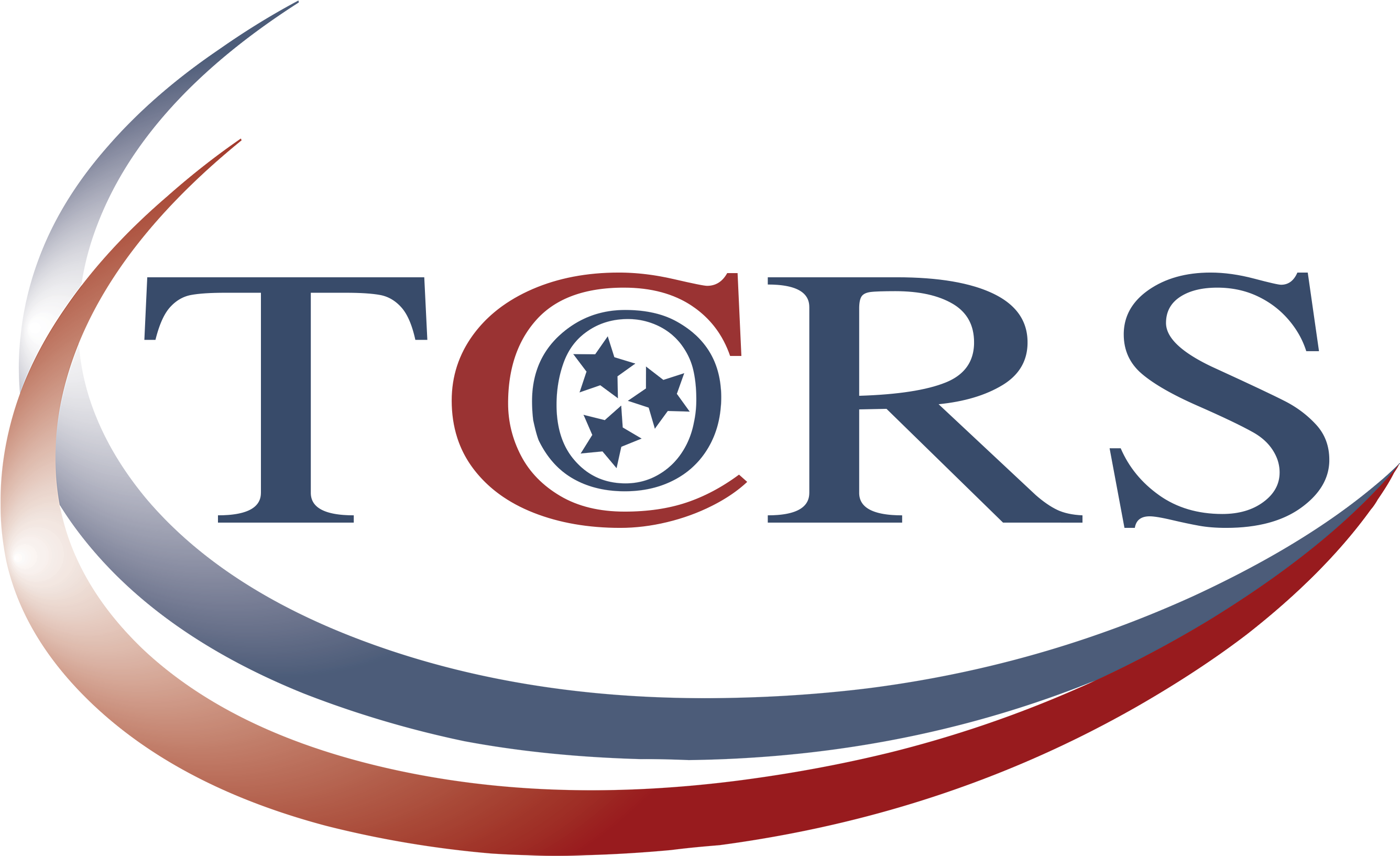 A Logo With Red And Blue Colors