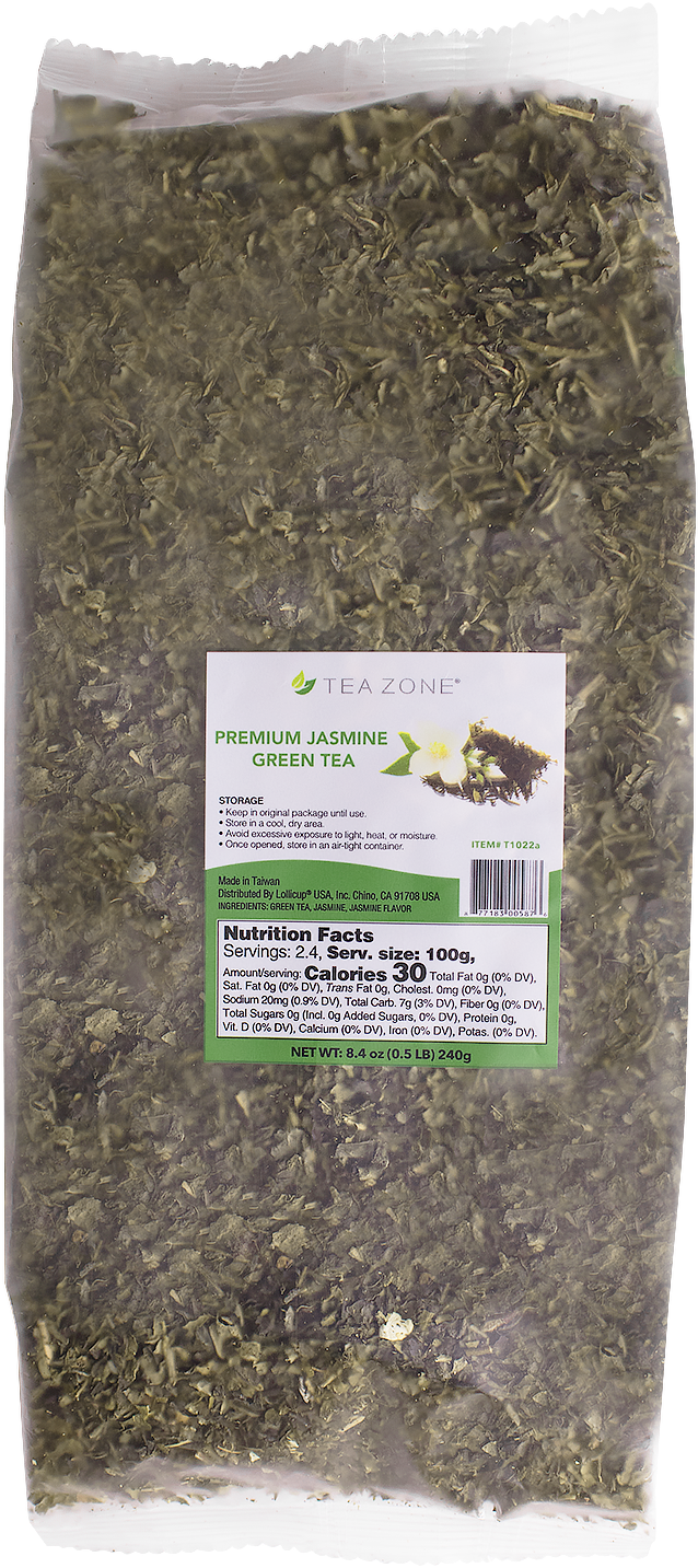 A Package Of Green Tea