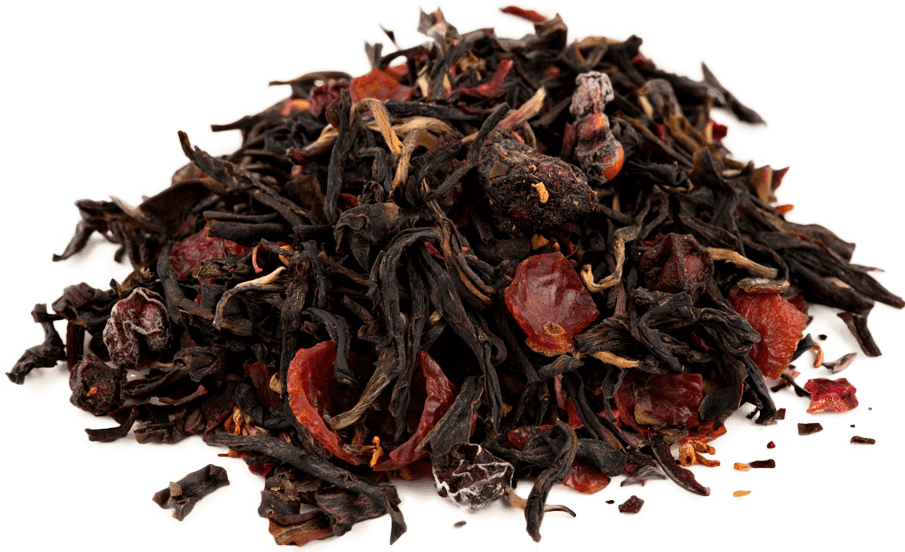 A Pile Of Dried Fruit And Leaves