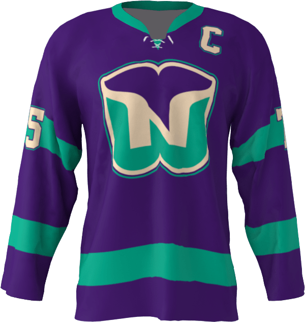 Teal And Purple Jersey, Hd Png Download
