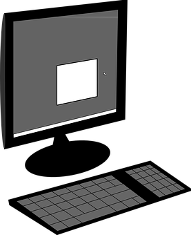 A Grey Rectangular Object With A White Square On The Side