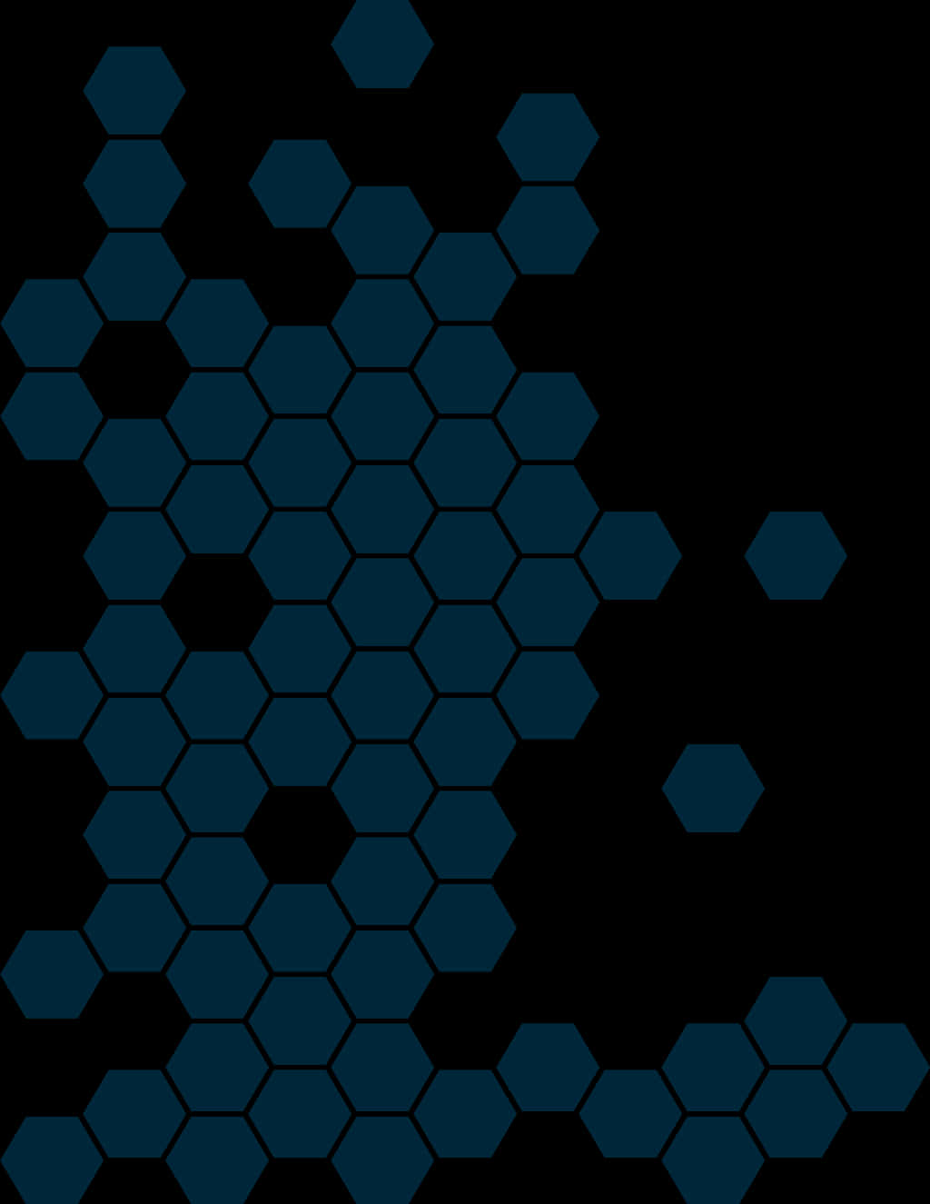 #technology #tech #blue #effects #effect #honeycombs - Technology Pattern Vector Png, Transparent Png