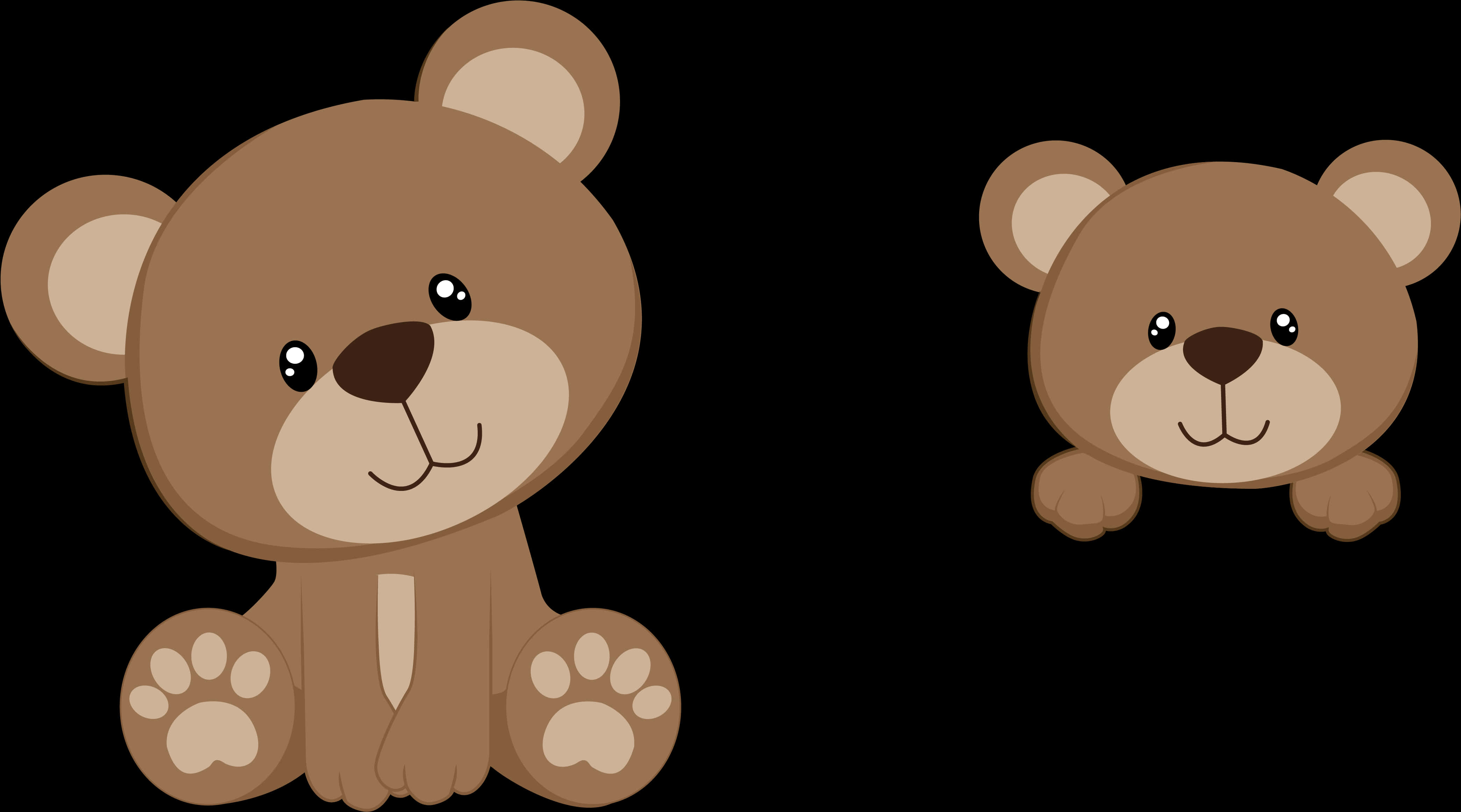 Teddy Bear Png 4178 X 2324