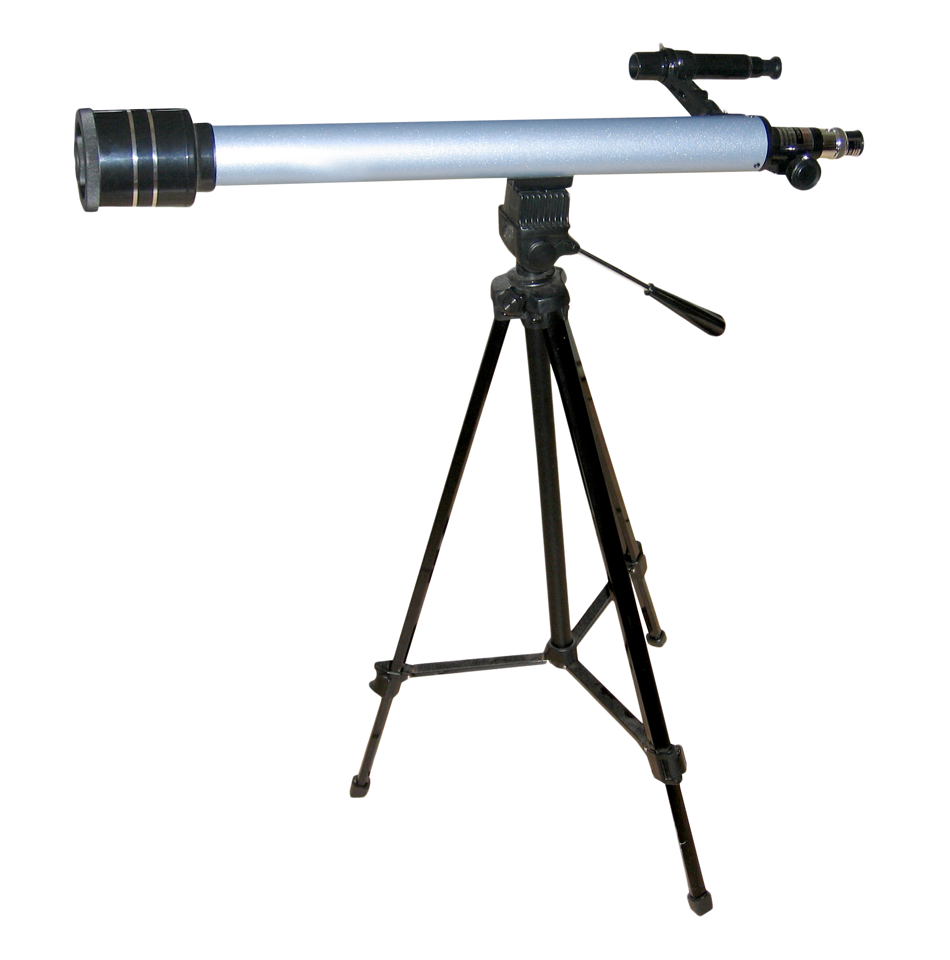 A Telescope On A Tripod