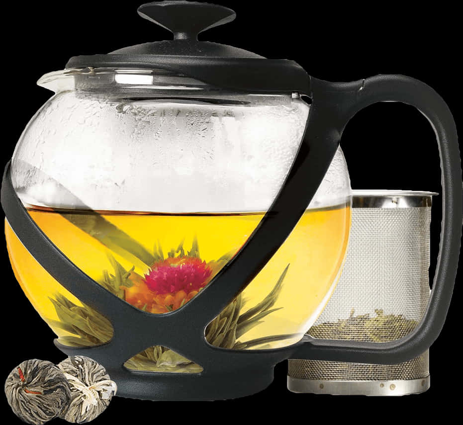 Tempo Round 40 Oz - Teapot, Hd Png Download