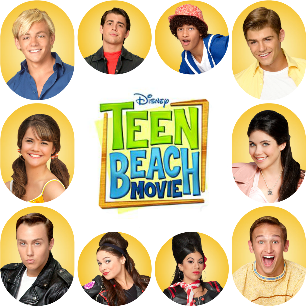Ten Beach Movies, Hd Png Download