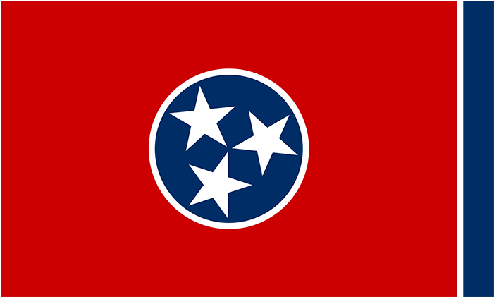 Tennessee State Flag Png - Tennessee State Flag, Transparent Png