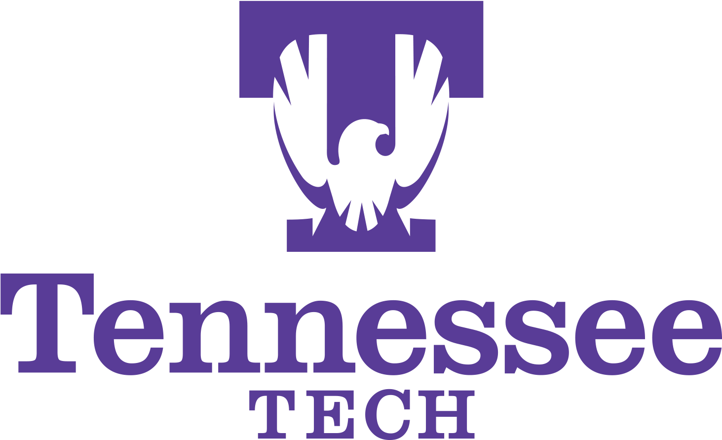 A Purple And Black Logo