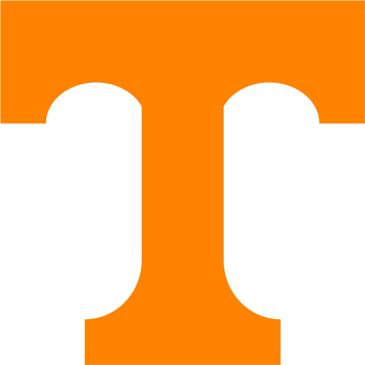A Orange Letter T With Black Background