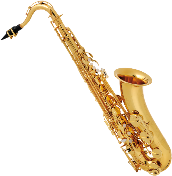 A Close Up Of A Saxophone