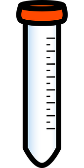 A Long Cylindrical Object With A Black Background