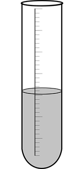 A Measuring Cup With A Black Background