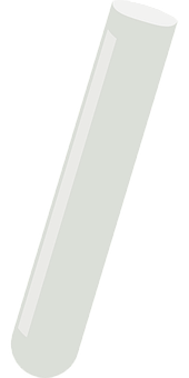 A Long Rectangular Object With A Black Background