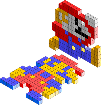 Tetris Png 326 X 340