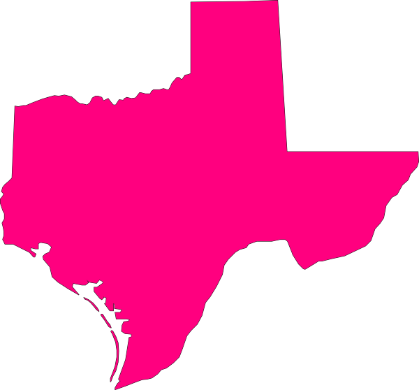 Texas Outline Png 600 X 558