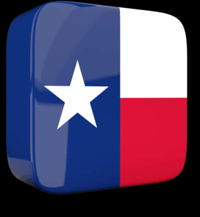 Texas Flag 3d